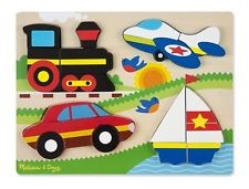 Chunky Jigsaw Puzzle - Vehicles Melissa and Doug (Jigsaw)