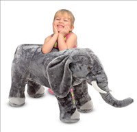 Elephant Plush Melissa and Doug