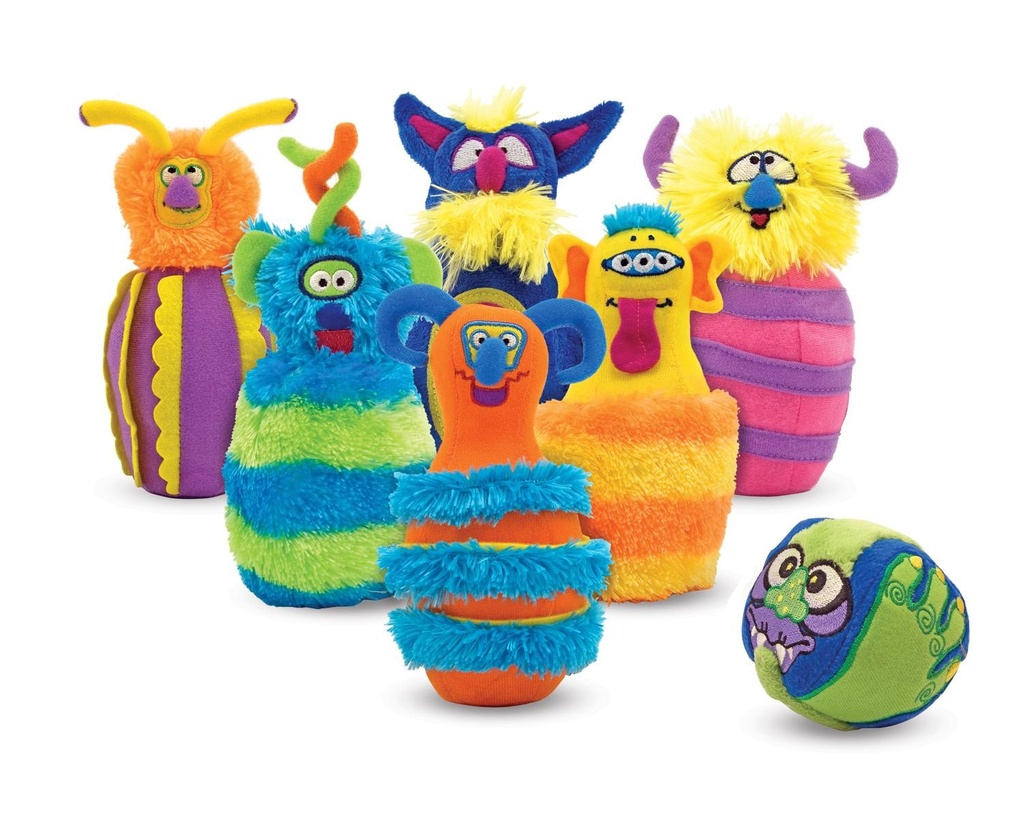 Monster Bowling Melissa and Doug