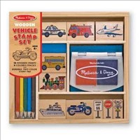 Vehicle Stamp Set Melissa and Doug