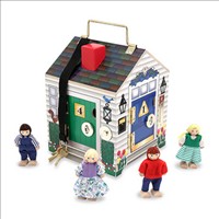 Doorbell House (Wooden) Melissa and Doug