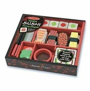 Wooden Sushi Slicing Playset Melissa and Doug