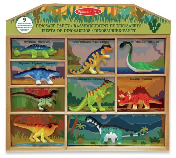 Dinosaur Party Play Set Melissa and Doug