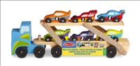 Jumbo Race Car Carrier Melissa and Doug