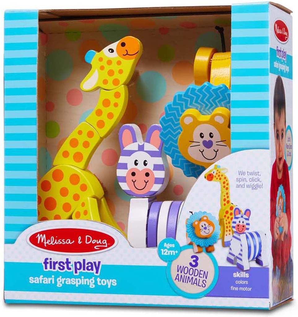 Safari Grasping Toy