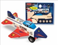 * Jet Plane Design It Yourself (Wooden)