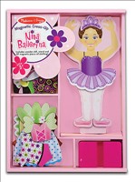 Nina Ballerina Magnetic Dress-Up Melissa and Doug