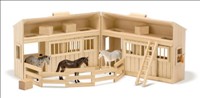 Fold and Go Stable Melissa and Doug