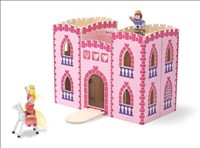 Fold and Go Princess Castle Melissa and Doug