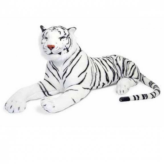 White Tiger Plush Melissa and Doug