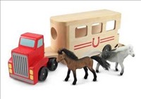 Horse Box Melissa and Doug