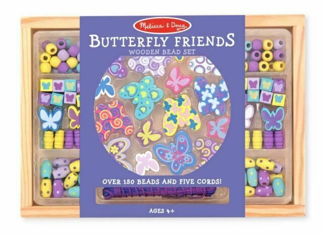 Bead Set Butterfly Friends Melissa and Doug