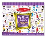 Fashion Sticker Collection Melissa and Doug