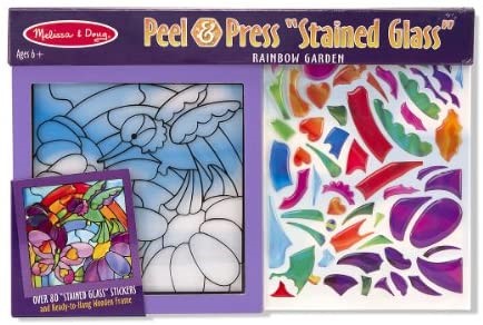 Stained Glass Made Easy - Garden Melissa and Doug