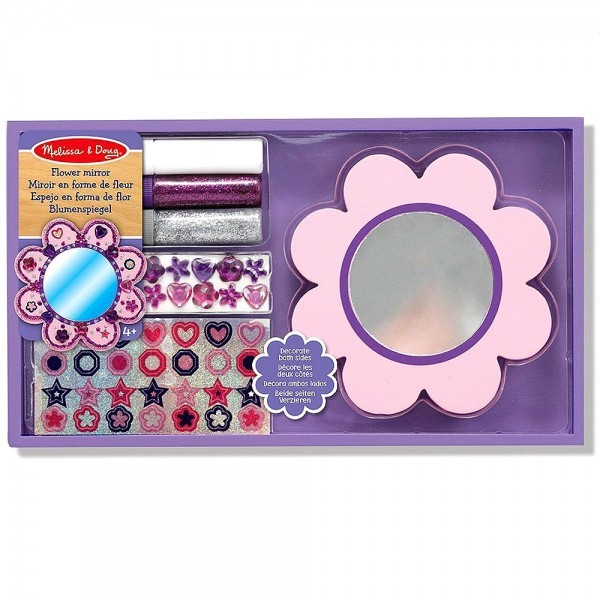 * Flower Mirror Melissa and Doug