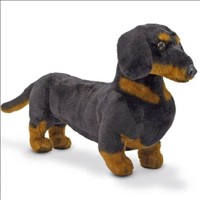 Dachshund Plush Melissa and Doug