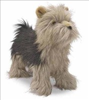 * Yorkshire Terrier Plush Melissa and Doug