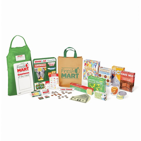 Fresh Mart Grocery Store Companion Collection-Melissa and Doug