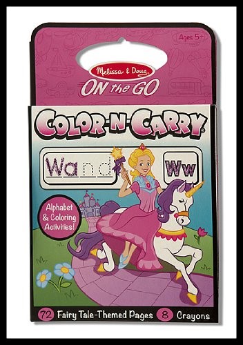 Colour-n-Carry On The Go Fairy Tale Melissa and Doug