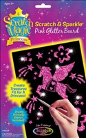 Scratch Art Princess Pink Glitter Melissa and Doug