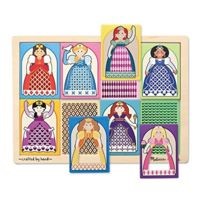 * Princess Peek Through Puzzle Melissa and Doug (Jigsaw)