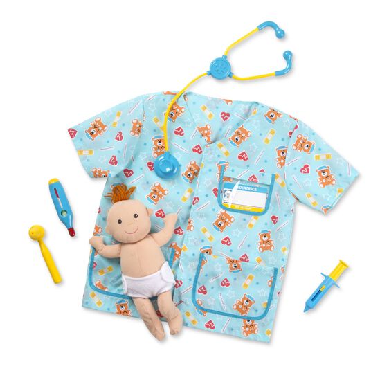 Paediatric Nurse Costume Melissa and Doug