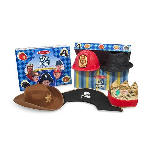 * Role Play Hats (Blue) Melissa and Doug