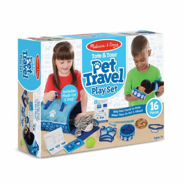 Pet Travel Play Set