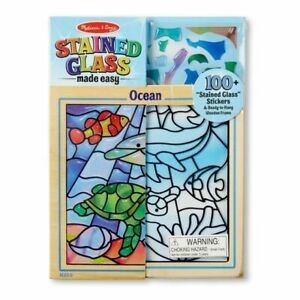 Stained Glass Made Easy - Ocean Melissa and Doug