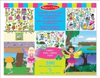 Fairies Reuseable Stickers Melissa and Doug