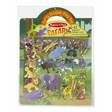 Reusable Puffy Stickers - Safari Melissa and Doug