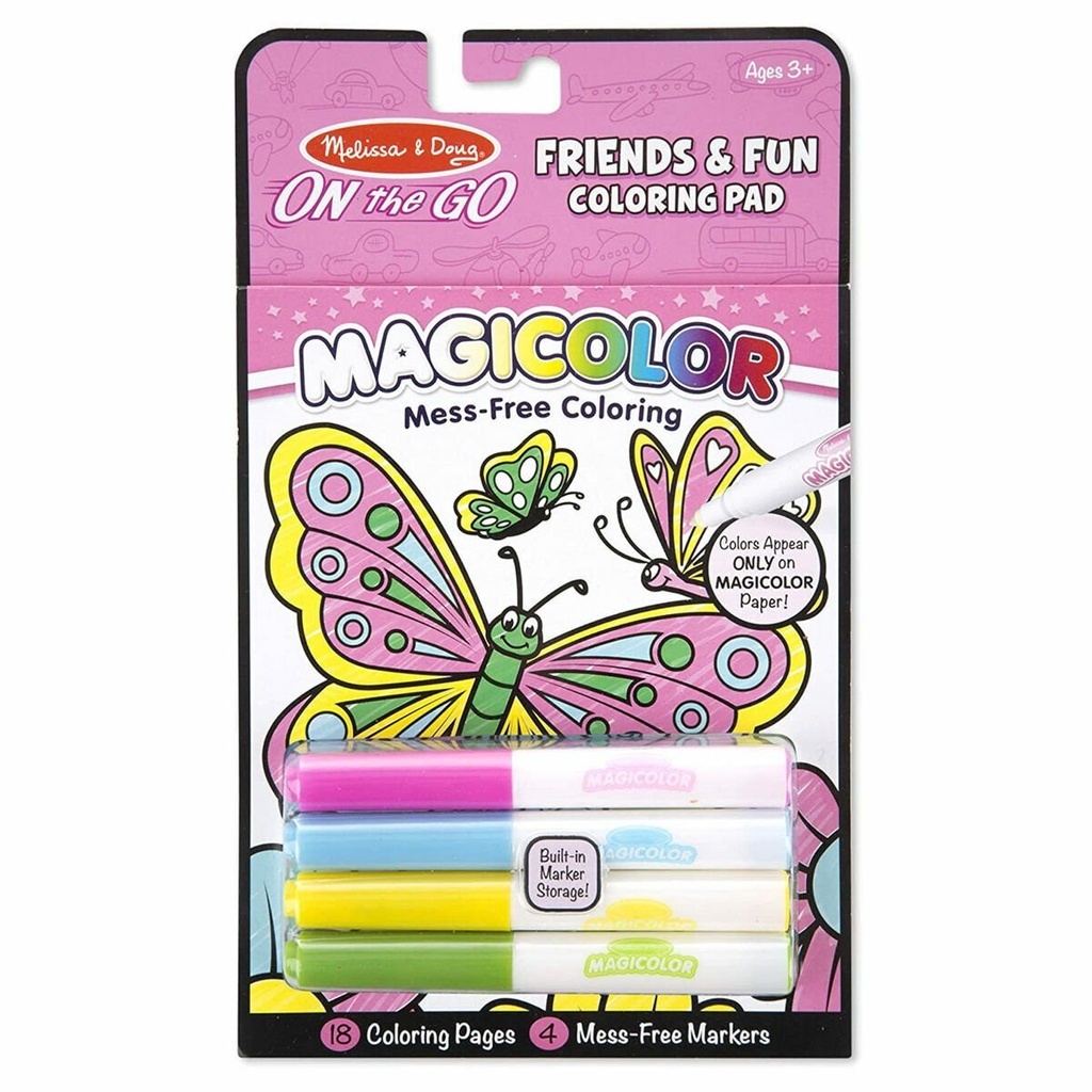 Magic Colour Pad-Friendships and Fun