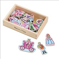 Princess Magnets Box Melissa and Doug