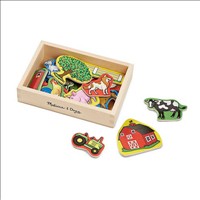 Farm Magnets Box Melissa and Doug