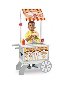 Snacks and Sweets Food Cart Melissa and Doug