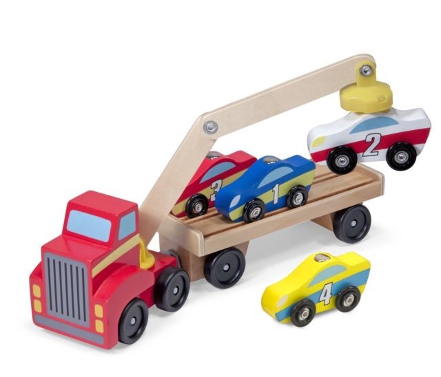 Magnetic Car Loader Melissa and Doug