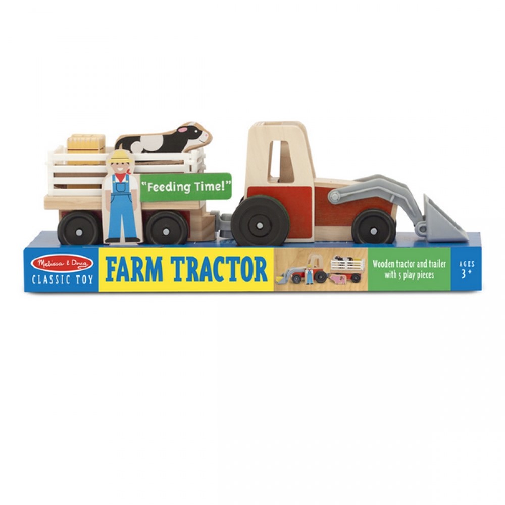 Farm Tractor Melissa and Doug