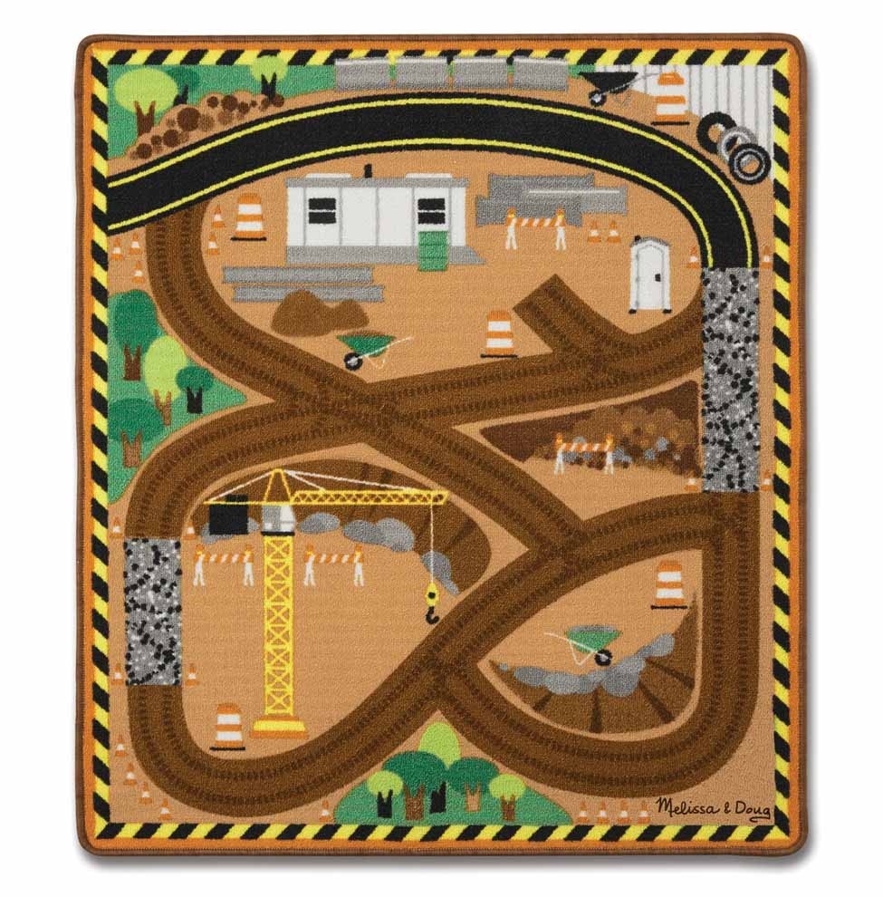 Construction Truck Rug Melissa and Doug