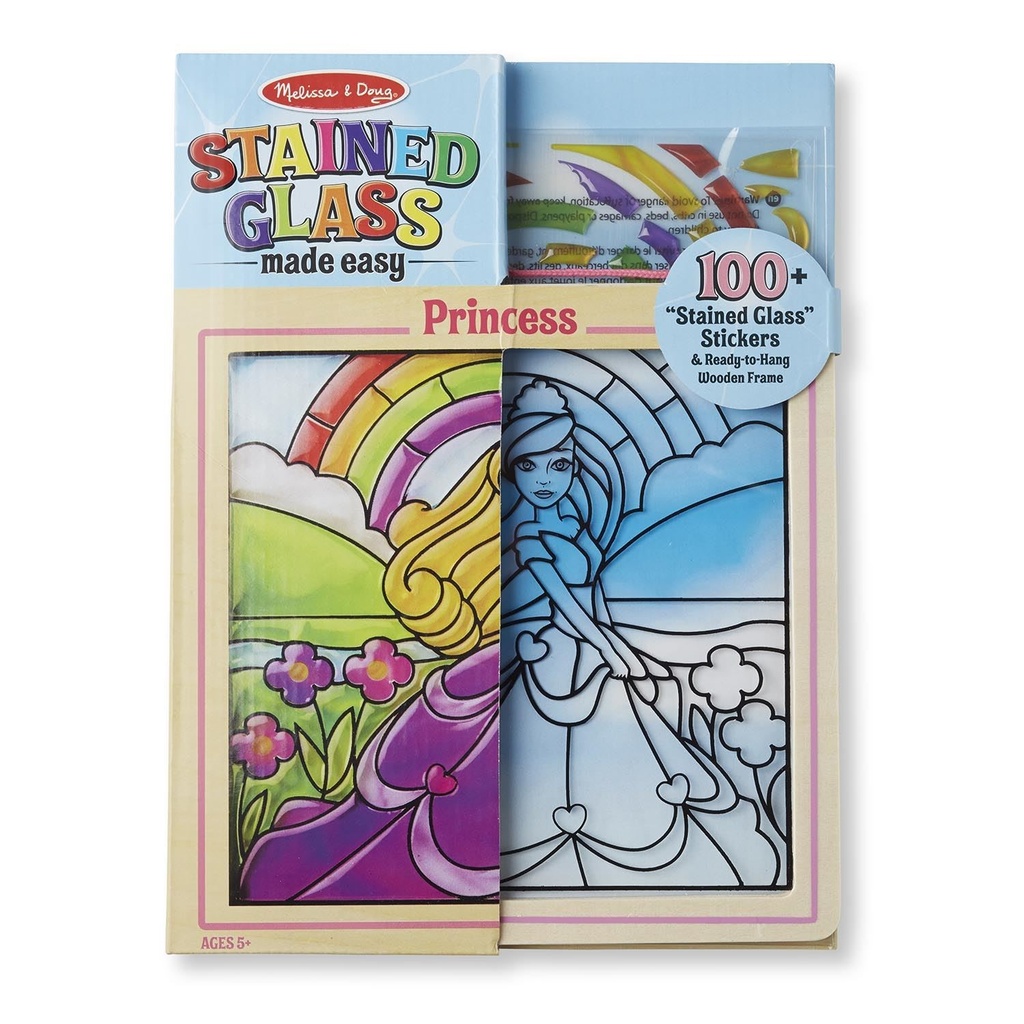 Stained Glass Made Easy - Princess Melissa and Doug