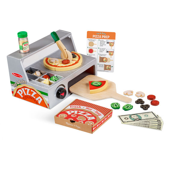 Pizzeria Counter-Melissa and Doug