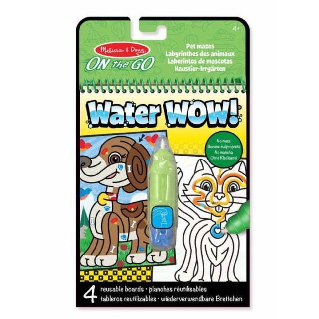 Water Wow! Pet Mazes Melissa and Doug