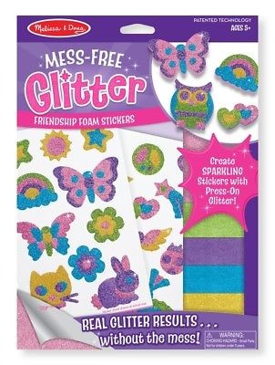 Mess Free Glitter (Princess and Fairy Scenes) Melissa and Doug