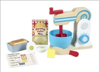 Wooden Make a Cake Mixer Set Melissa and Doug