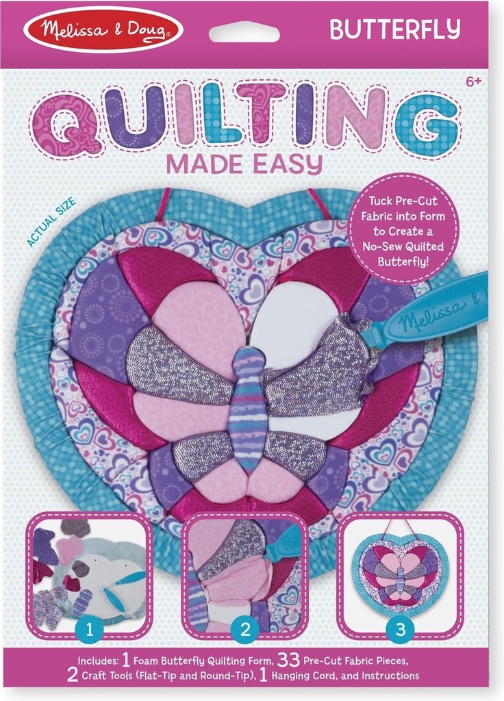 Quilting Made Ease - Butterfly Melissa and Doug