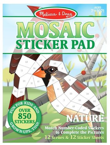 Mosaic Sticker Assortment