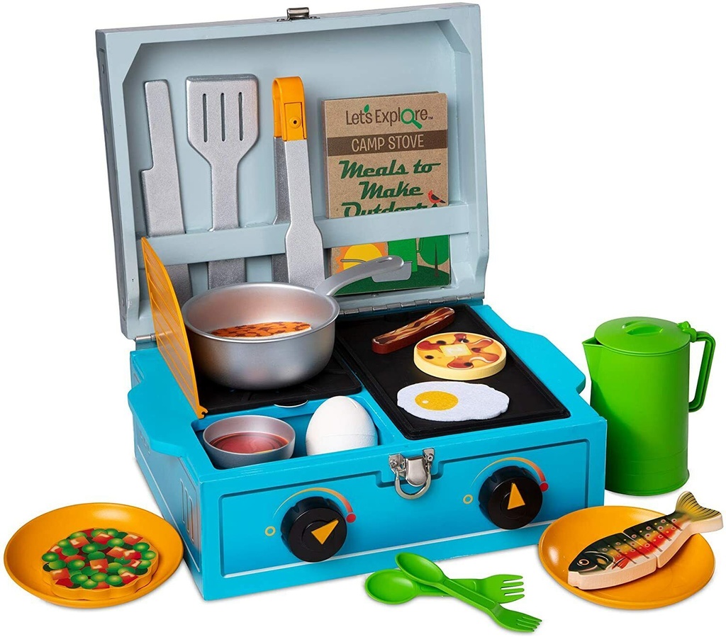 Camp Stove Play Set-Melissa and Doug