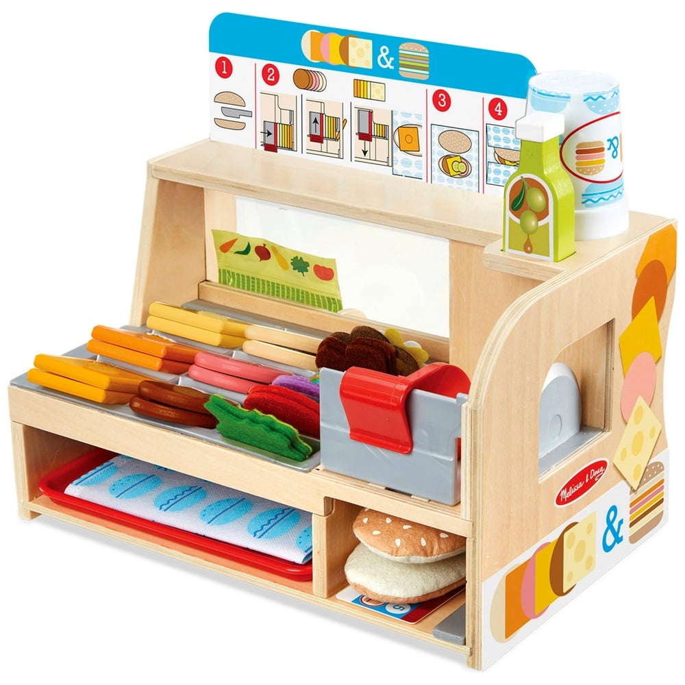 Sandwich Counter Melissa and Doug