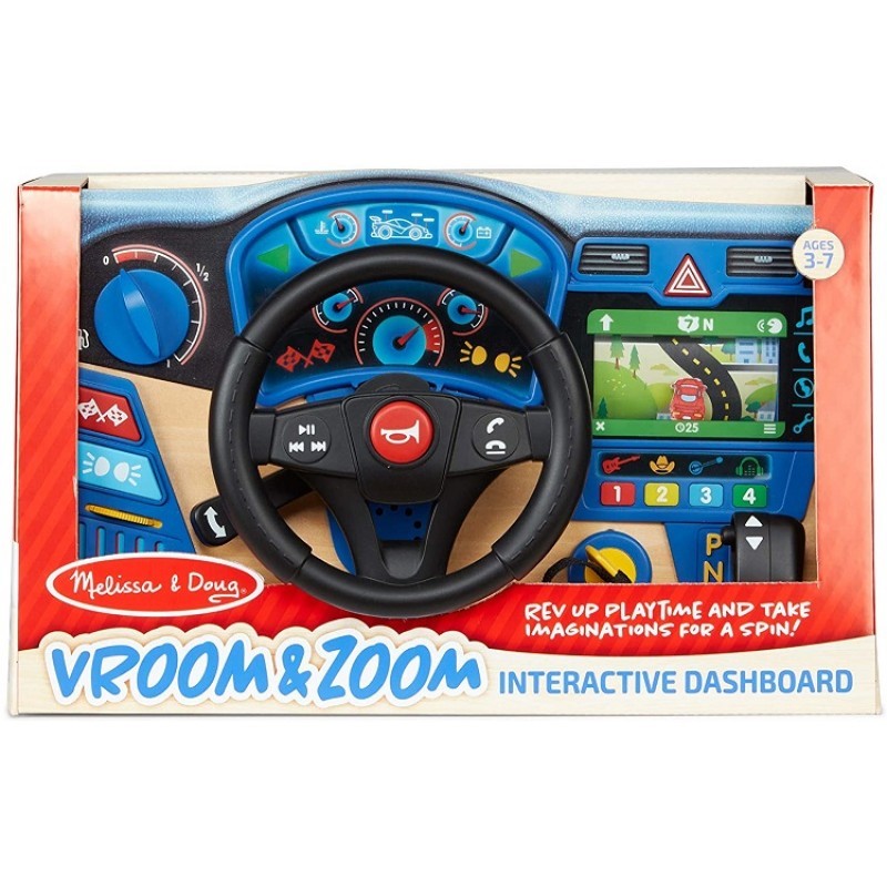 Vroom and Zoom Interactive Dashboard