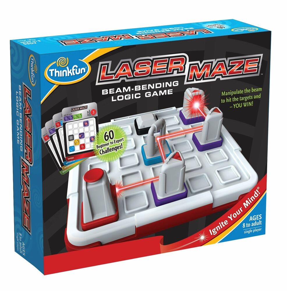 Lazer Maze Beam Bending Logic Game