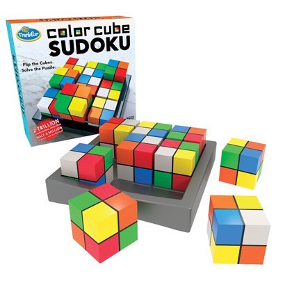 Colour Cube Sudoku